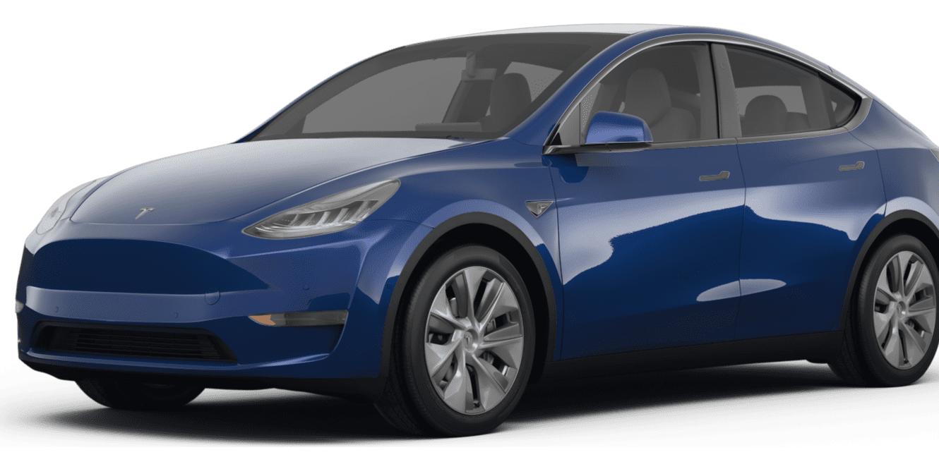 TESLA MODEL Y 2022 7SAYGDEE5NF377302 image